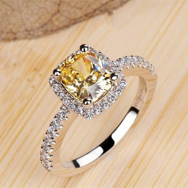 Sterling Silver Rings For Women | Trendy Bridal Jewelry