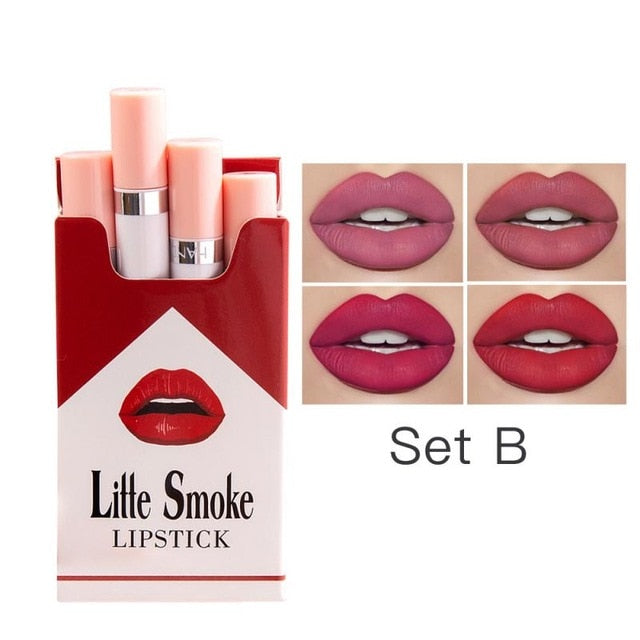 Velvet matte Cigarette Lipstick