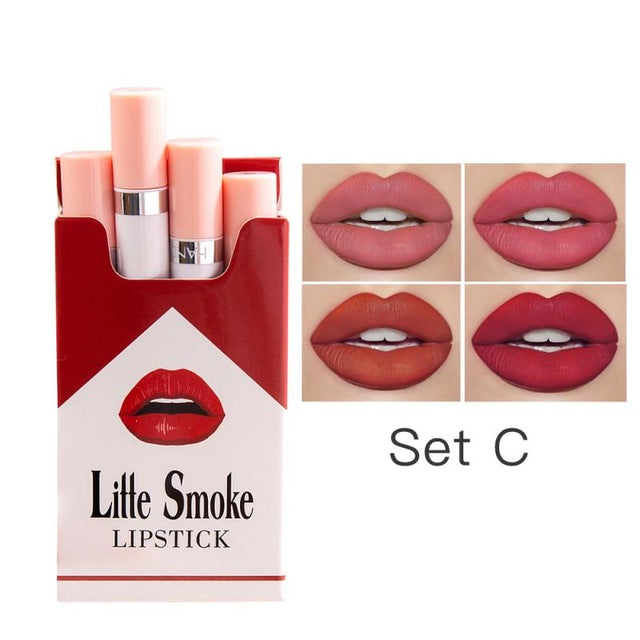 Velvet matte Cigarette Lipstick